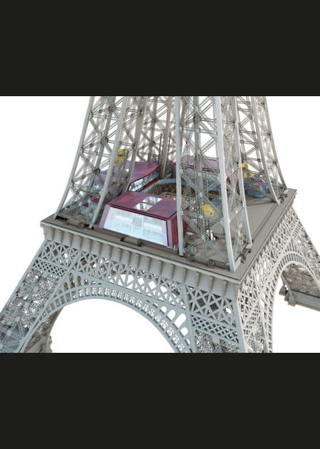 Un coup de jeune pour la Tour Eiffel