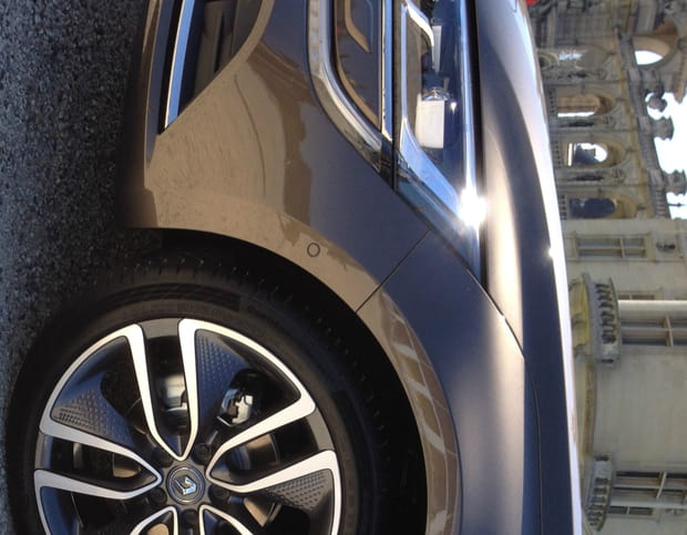 Des jantes qui peuvent aller jusqu'à 19 pouces