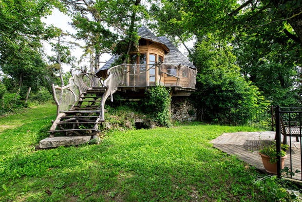 Le Pont d'Adèle en Isère