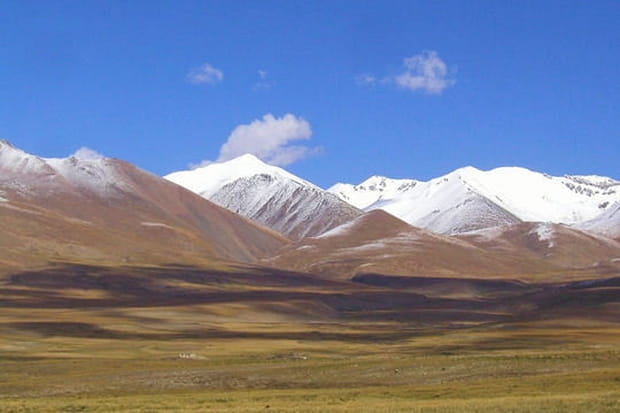 Les neiges de l'Himalaya