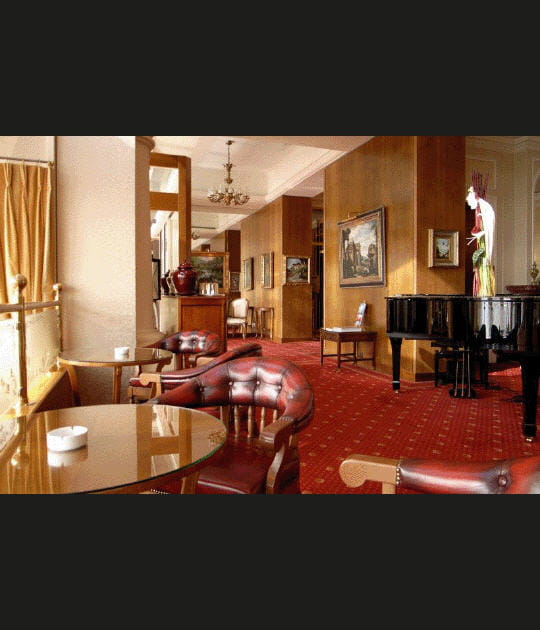 Un h&ocirc;tel 5 &eacute;toiles