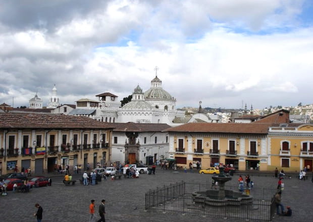 Quito, capitale des Andes