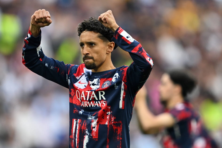 Les plus belles images de la finale PSG - Inter