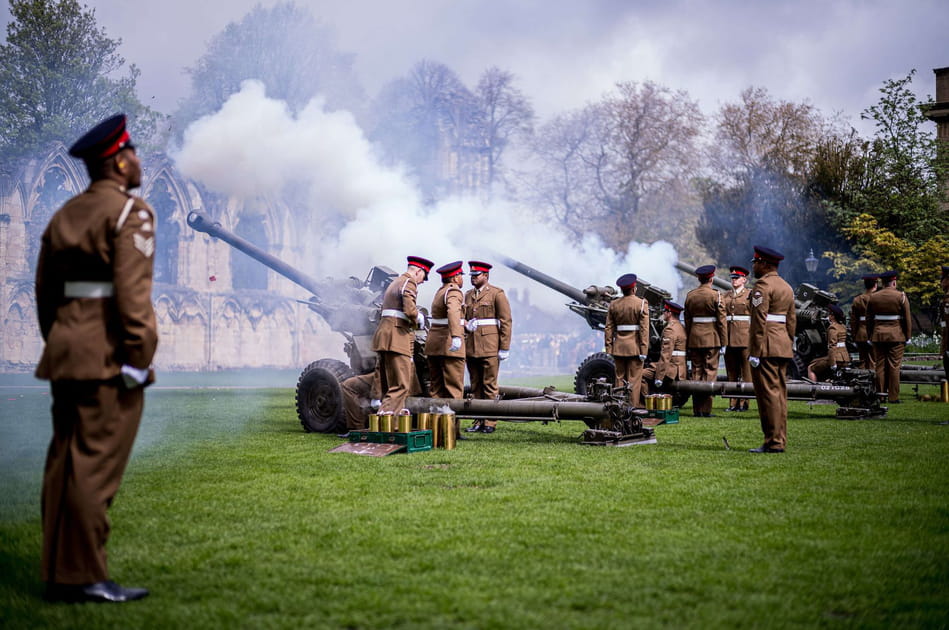 Les images du couronnement de Charles III