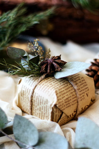 Faire un paquet cadeau &eacute;colo