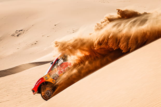 Les plus belles images du Dakar 2021