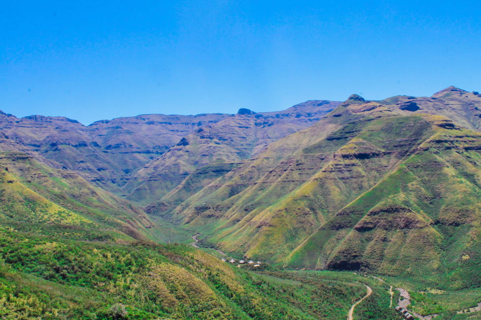 R&eacute;serve de biosph&egrave;re de Matseng, Lesotho