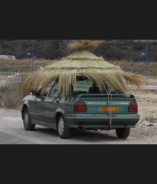 La voiture anticanicule