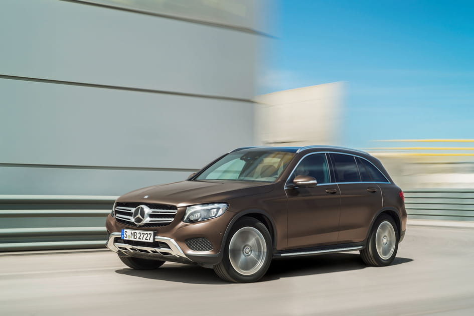 25e&nbsp;: Mercedes GLC