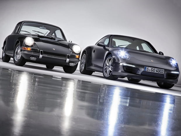 La Porsche 911 fête ses 50 ans