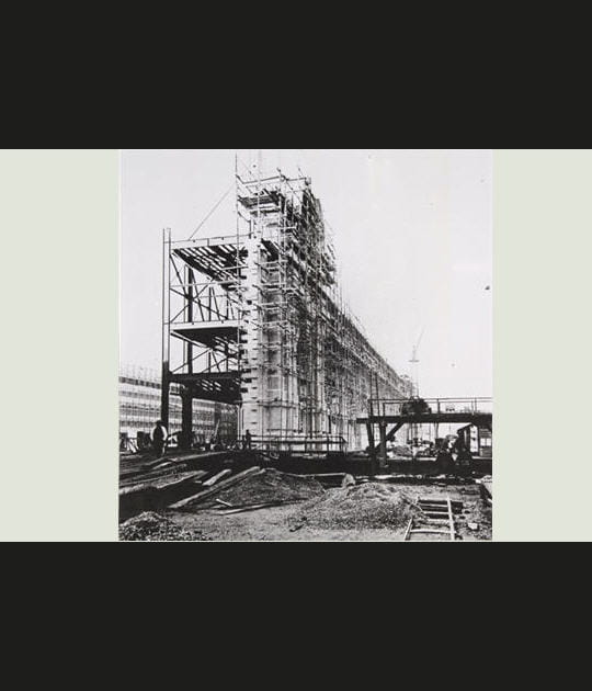 Gare d'Orl&eacute;ans&nbsp;: la construction