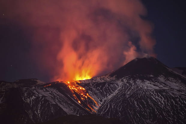L'Etna en Sicile