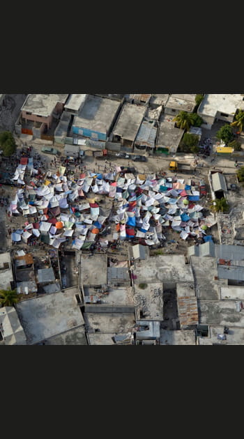 Un s&eacute;isme ravage Ha&iuml;ti