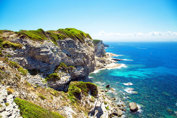 Plongée dans la grande bleue en Corse