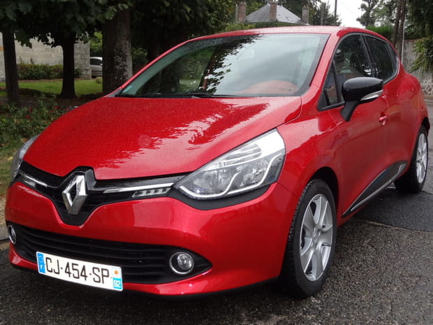 Essai Renault Clio 4 : la citadine en photos