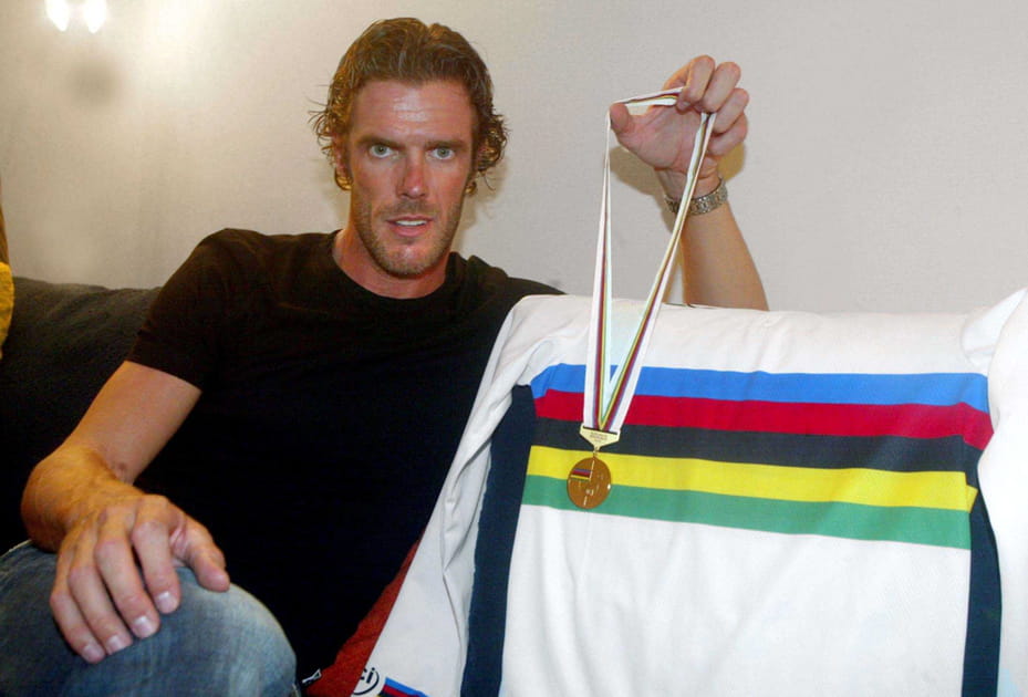 Mario Cipollini aime se voir en photo