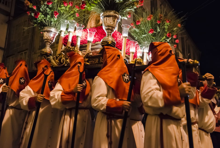 Les processions des confr&eacute;ries