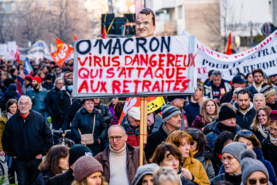 O'Macron, un virus dangereux pour les retraites