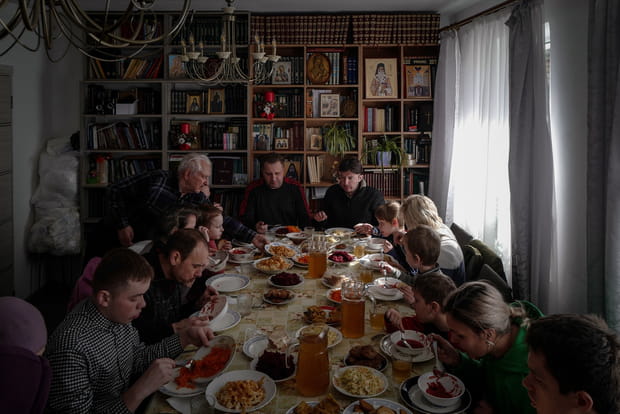 Ukraine : la guerre au quotidien