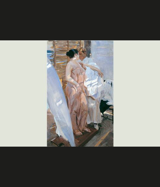 La robe rose
