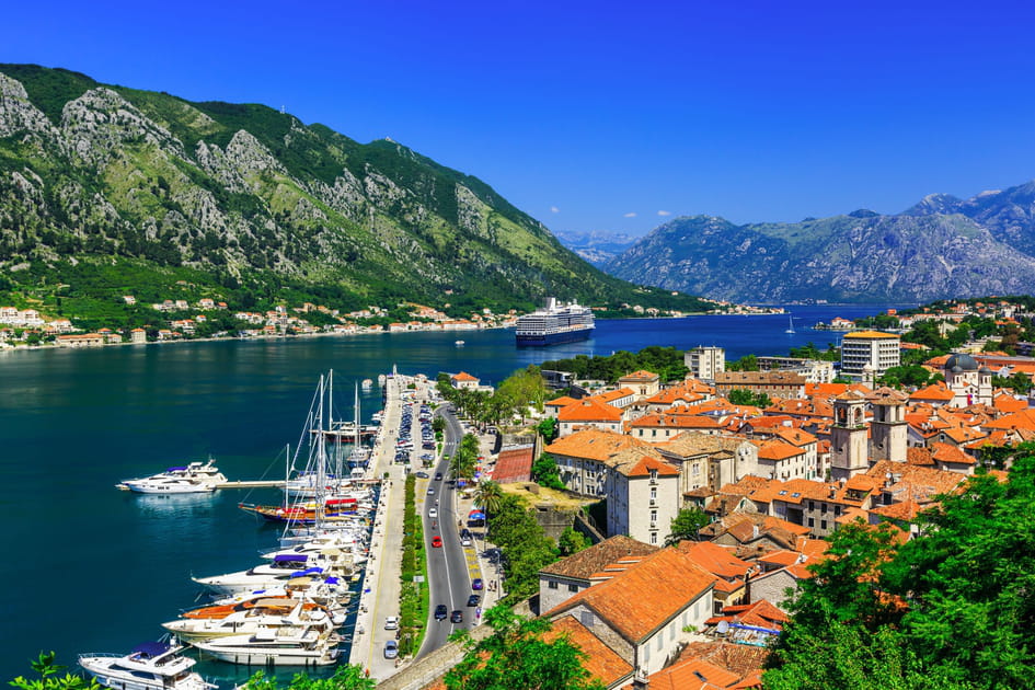 Kotor, au Mont&eacute;n&eacute;gro