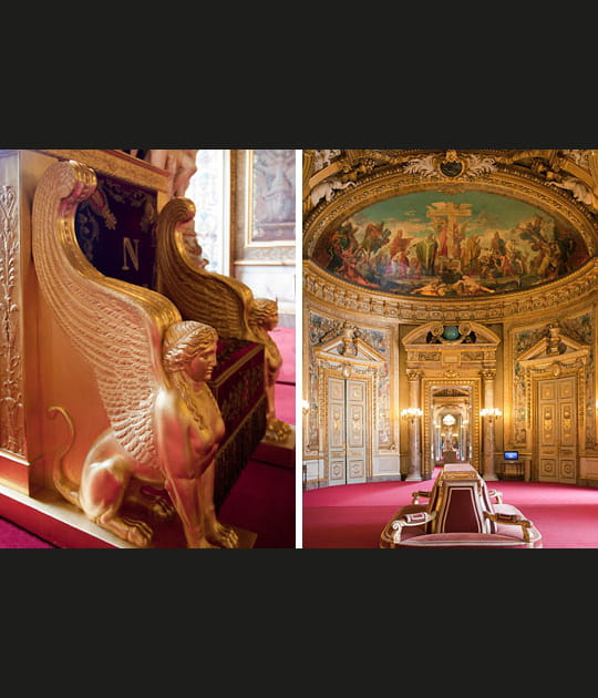 Une abondance de dorures et de tr&eacute;sors architecturaux