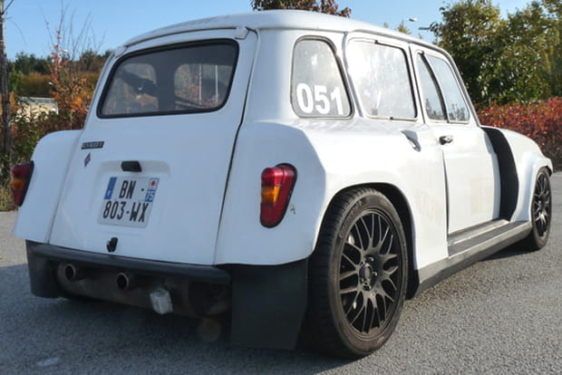 Patchwork automobile