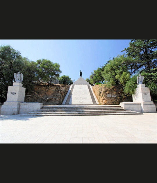 Le monument Napol&eacute;on