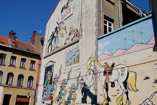 Le parcours BD de Bruxelles