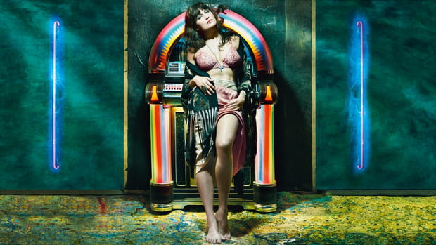 Laetitia Casta à Miami dans le Calendrier Pirelli 2019