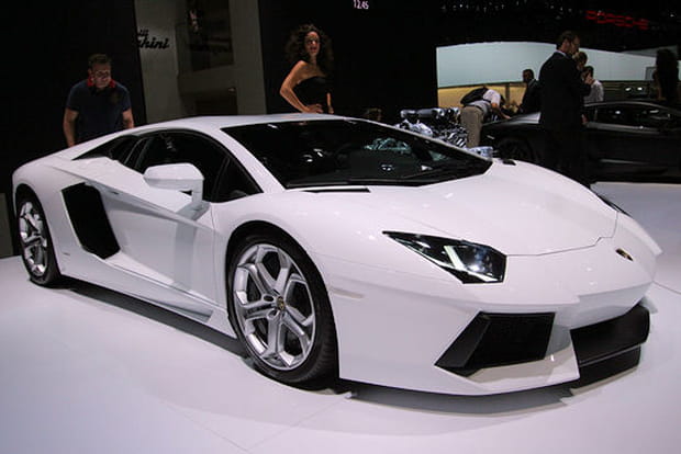 Lamborghini Aventador : version définitive