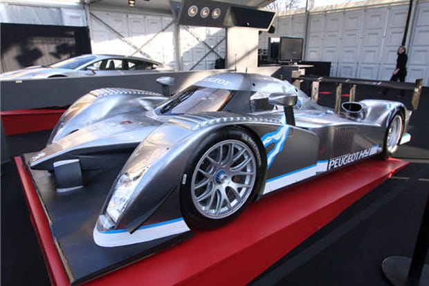 Peugeot 908 RC HYbrid 2