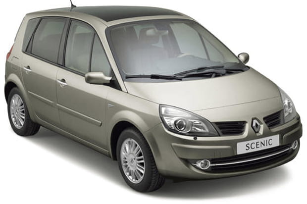 Renault Mégane et Scénic