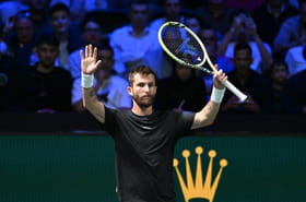 &quot;Tu veux te battre&nbsp;?&quot;&nbsp;: Moutet affronte Bublik &agrave; Paris dans une ambiance tr&egrave;s tendue