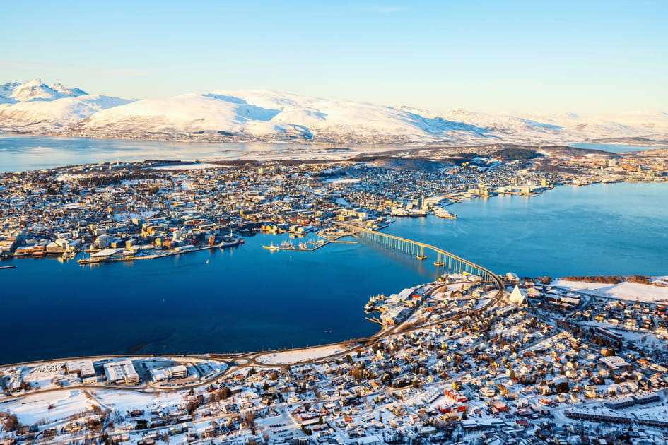 Tromso, en Norv&egrave;ge
