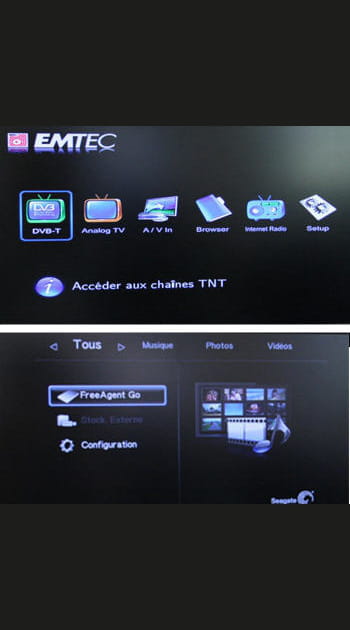 Interface et fonctionnalit&eacute;s&nbsp;: deux mondes