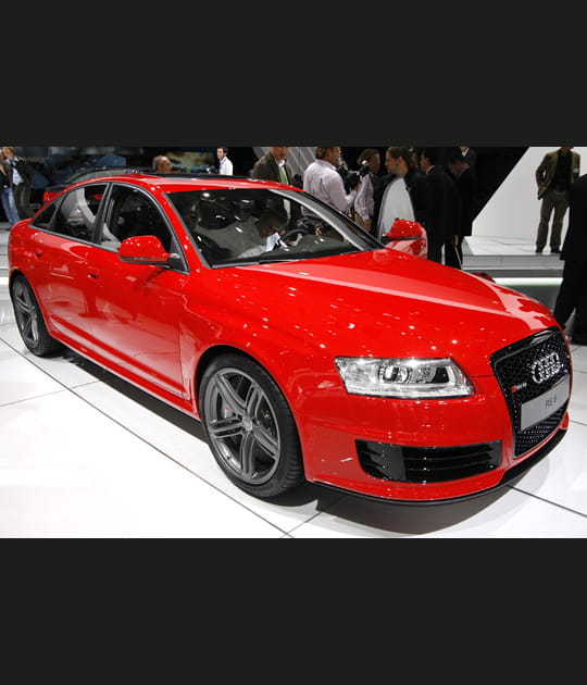 Audi RS6&nbsp;: un berline de 580&nbsp;chevaux