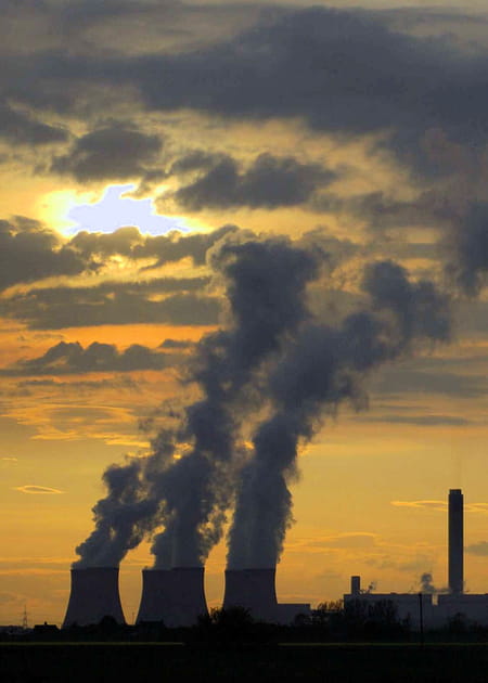 Une baisse des &eacute;missions de CO2 inhabituelle