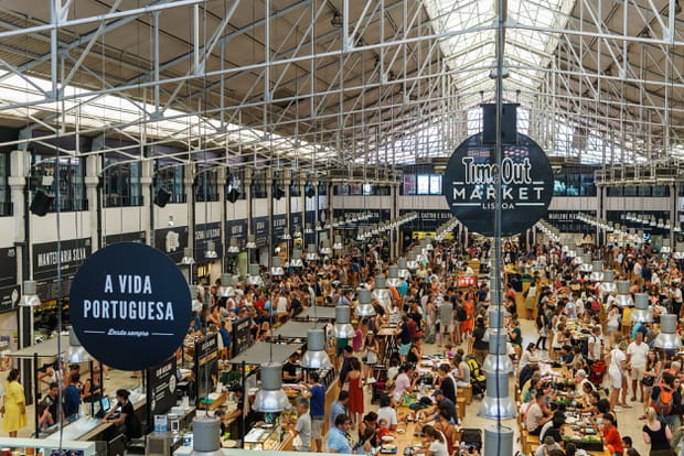 Le Mercado da Ribeira