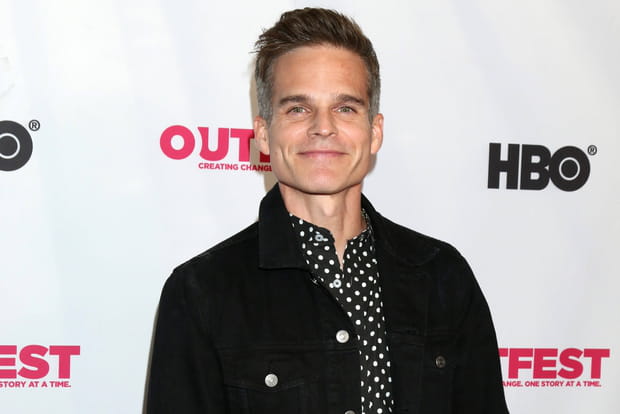 L'acteur Greg Rikaart