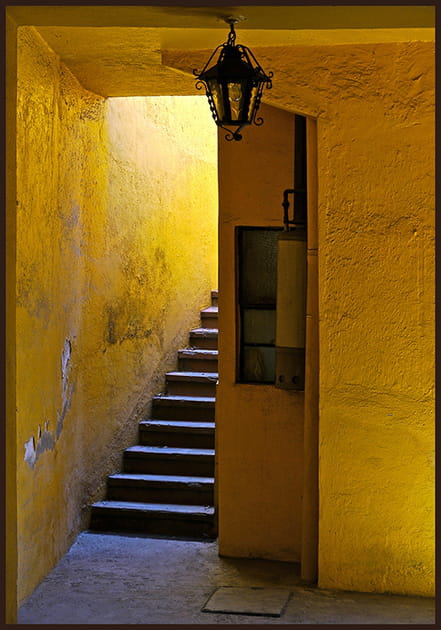 La maison jaune