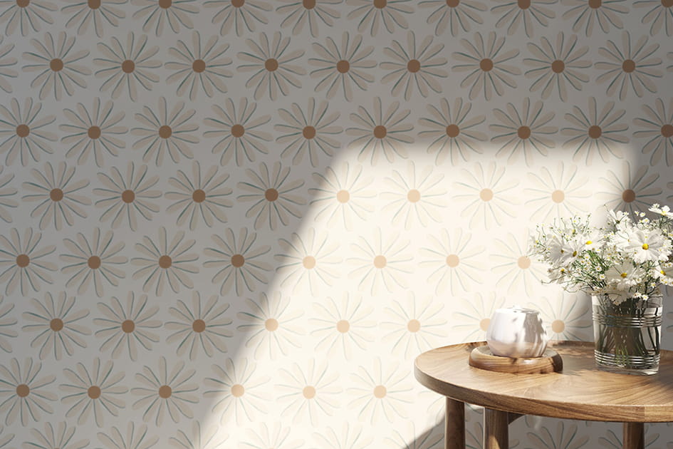 Des murs qui en jettent avec les nouveaux papiers peints tendance
