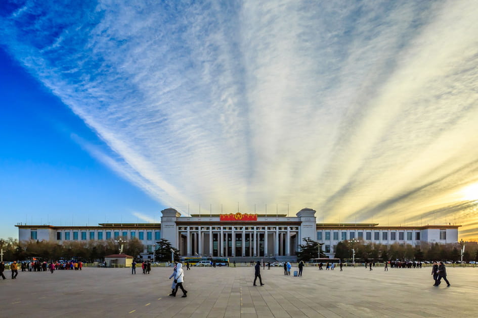 Le National Museum of China, &agrave; P&eacute;kin