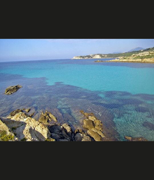 La pointe de la Revellata