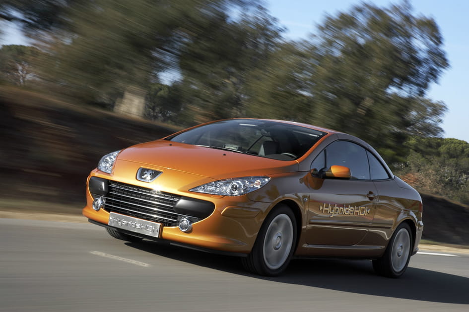 14e : Peugeot 307 CC