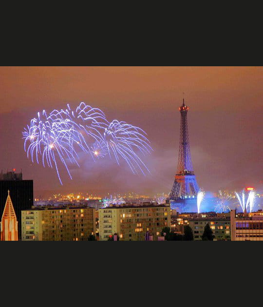 Feu d'artifice