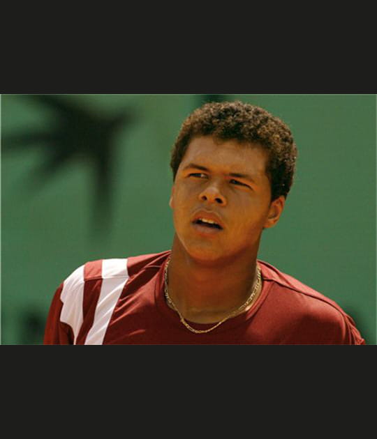 Jo-Wilfried Tsonga en 2003