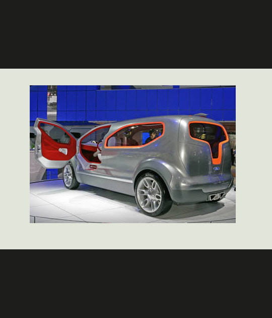Ford Airstream, entre pass&eacute; et futur