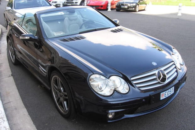 Mercedes-Benz SL 65 AMG