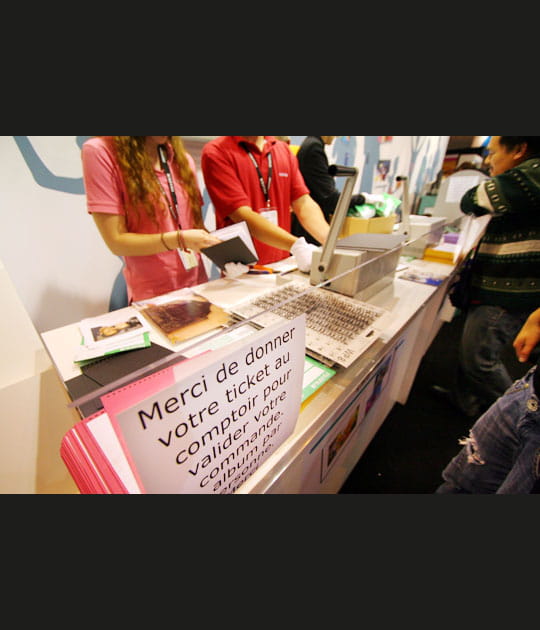 Albums et tirages gratuits